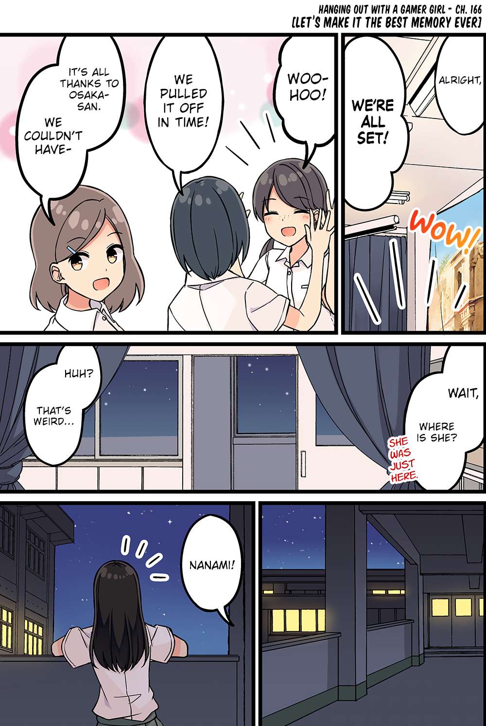 Hanging Out with a Gamer Girl [ALL CHAPTERS] Chapter 166 1